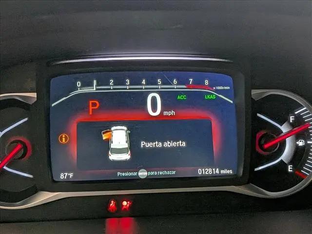 2024 Honda Passport AWD Black