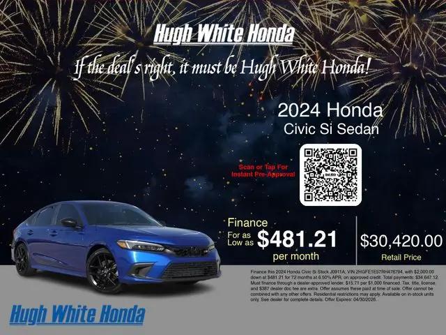 2024 Honda Civic Sedan