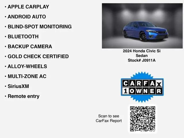 2024 Honda Civic Sedan