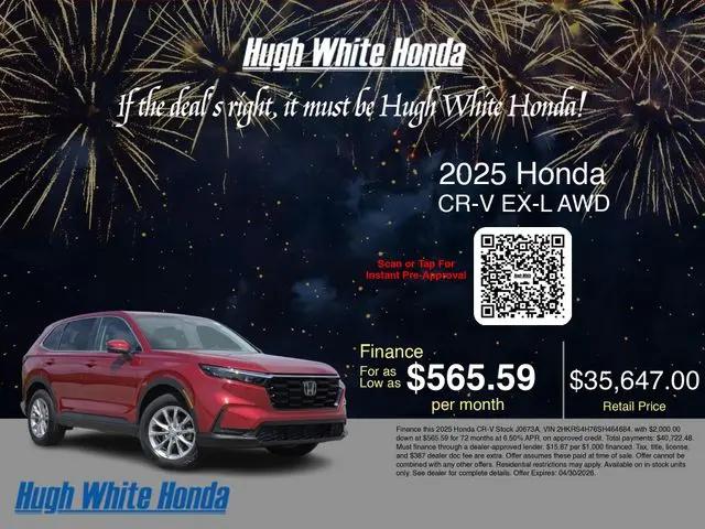2025 Honda CR-V EX-L AWD