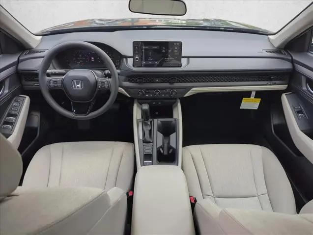 2026 Honda Accord Sedan LX