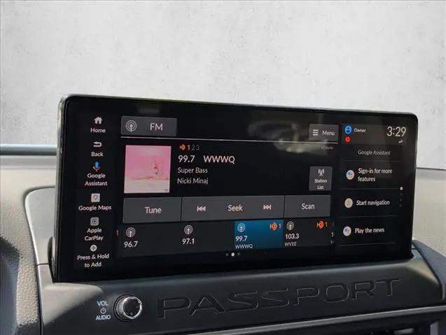 2026 Honda Passport AWD RTL