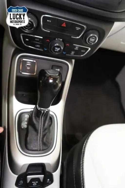 2021 Jeep Compass Latitude FWD
