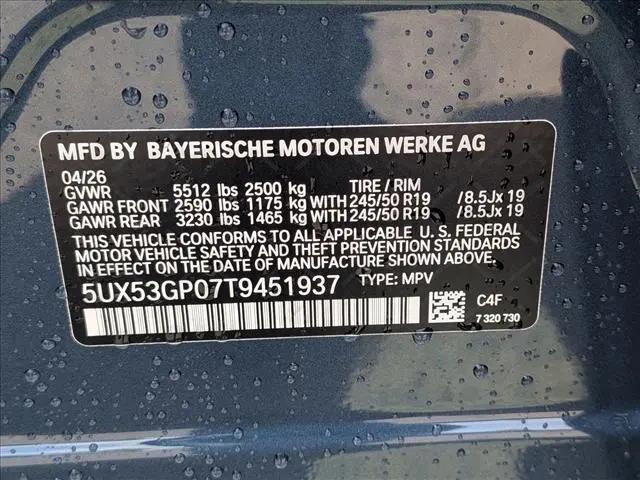 2026 BMW X3 30 xDrive