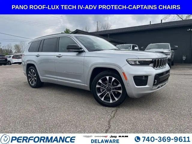2025 Jeep Grand Cherokee L Overland 4x4 for sale near Delaware, OH