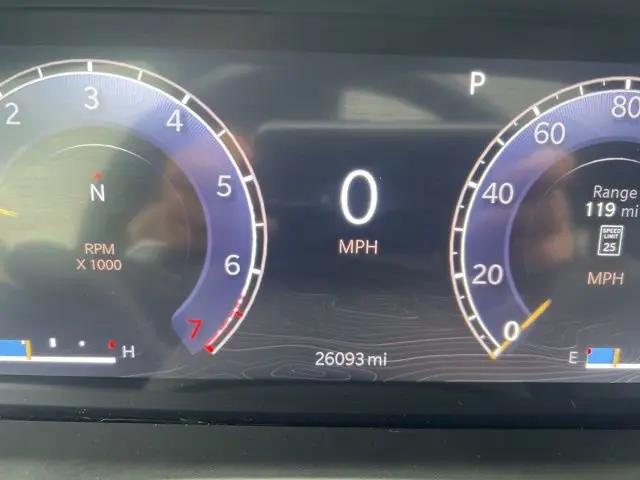 2025 Jeep Grand Cherokee L Overland 4x4