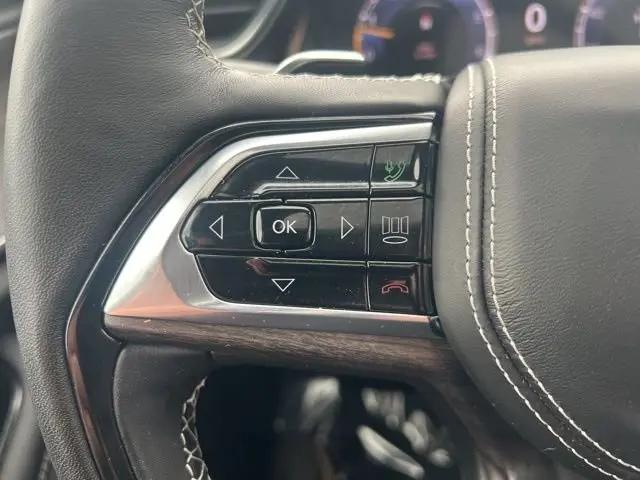 2025 Jeep Grand Cherokee L Overland 4x4