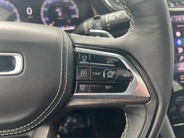 2025 Jeep Grand Cherokee L Overland 4x4