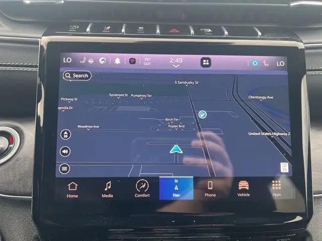 2025 Jeep Grand Cherokee L Overland 4x4