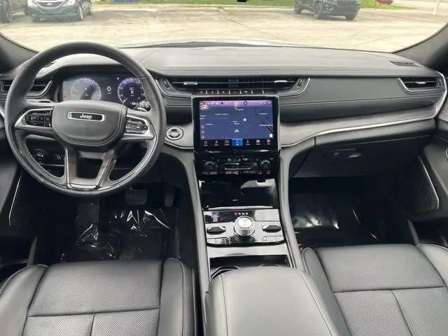 2025 Jeep Grand Cherokee L Overland 4x4