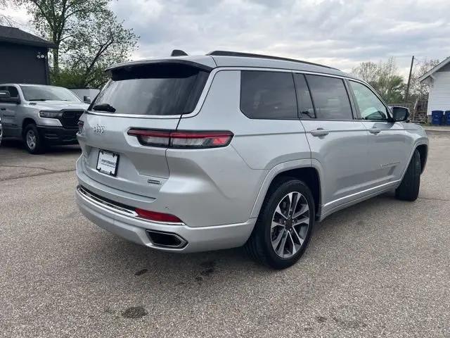 2025 Jeep Grand Cherokee L Overland 4x4