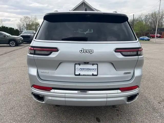 2025 Jeep Grand Cherokee L Overland 4x4