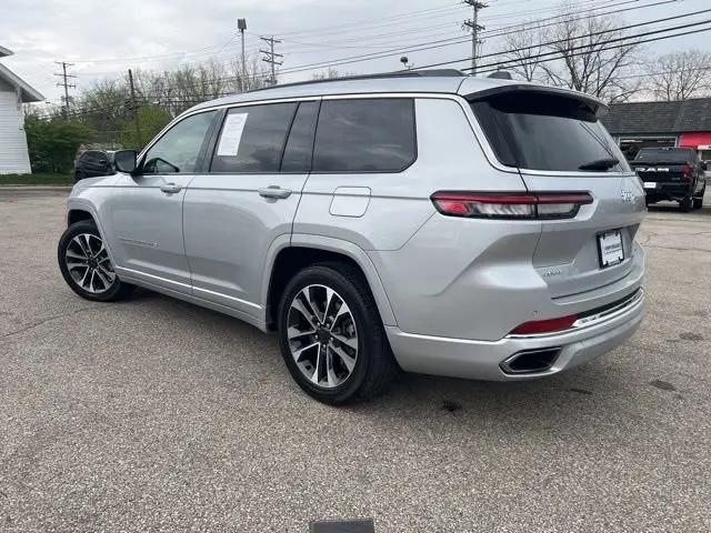 2025 Jeep Grand Cherokee L Overland 4x4