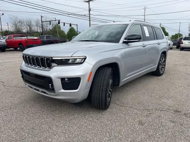 2025 Jeep Grand Cherokee L Overland 4x4