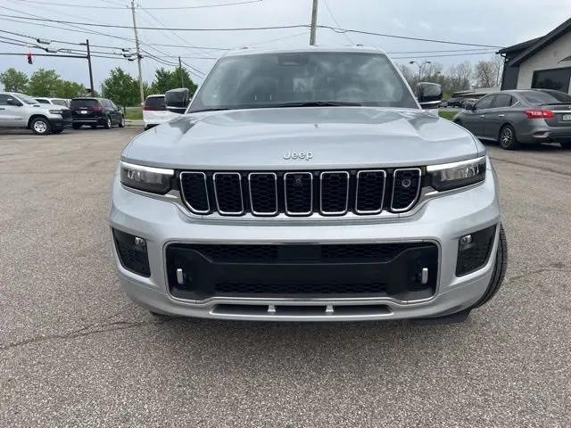 2025 Jeep Grand Cherokee L Overland 4x4