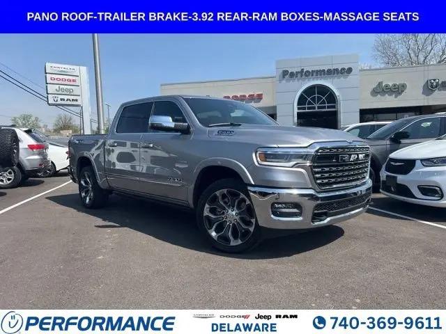 2025 Ram 1500 Limited Crew Cab 4x4 5'7" Box for sale in Delaware, OH
