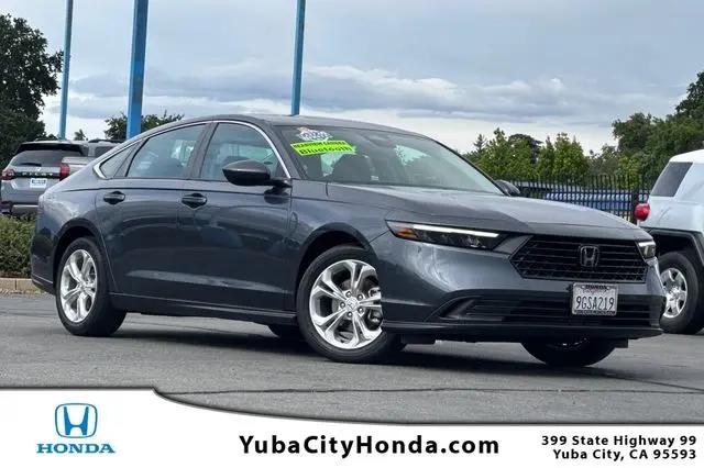 2023 Honda Accord LX for sale in Yuba City, CA