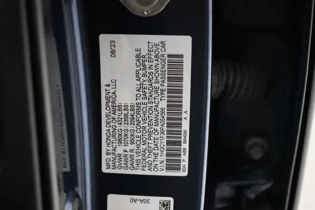 2023 Honda Accord EX