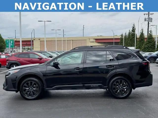 2023 Subaru Outback Onyx Edition