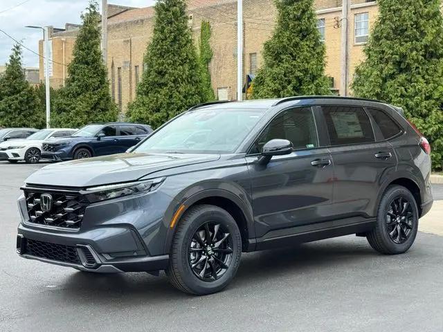 2026 Honda CR-V Hybrid AWD Sport-L