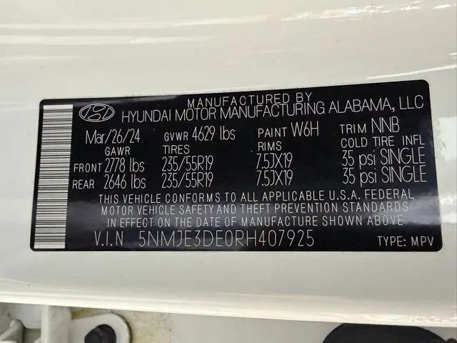 2024 Hyundai Tucson Limited