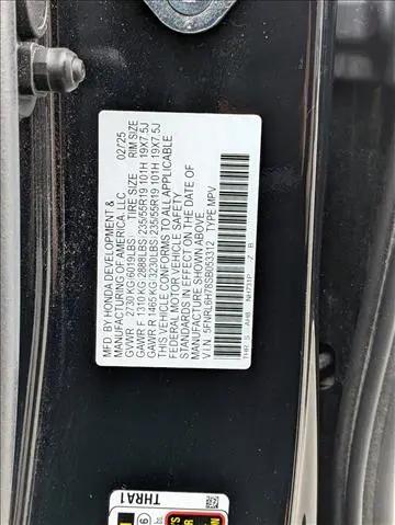 2025 Honda Odyssey Sport-L