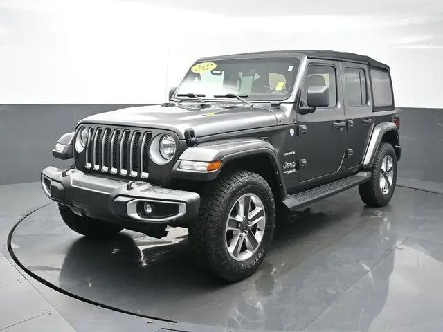 2022 Jeep Wrangler Unlimited Sahara 4x4
