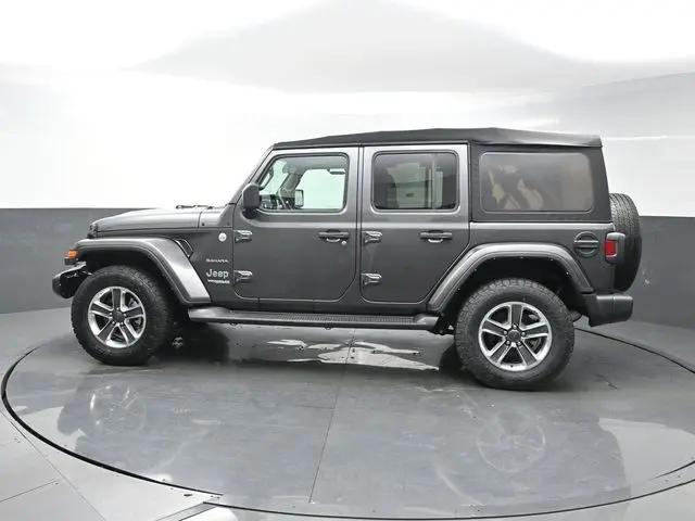 2022 Jeep Wrangler Unlimited Sahara 4x4