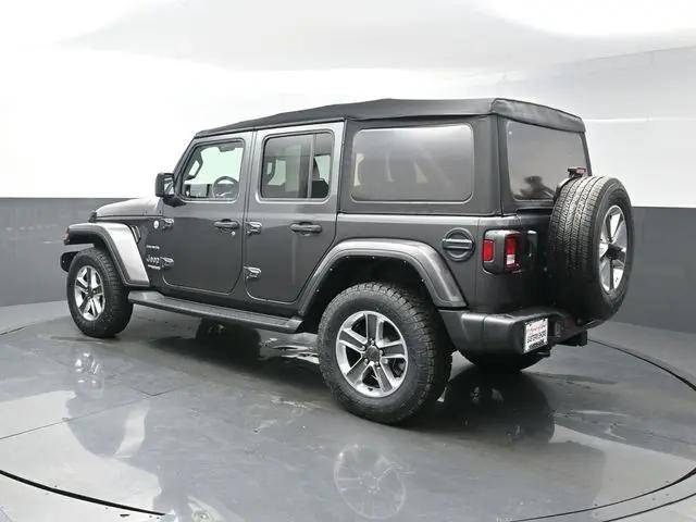 2022 Jeep Wrangler Unlimited Sahara 4x4