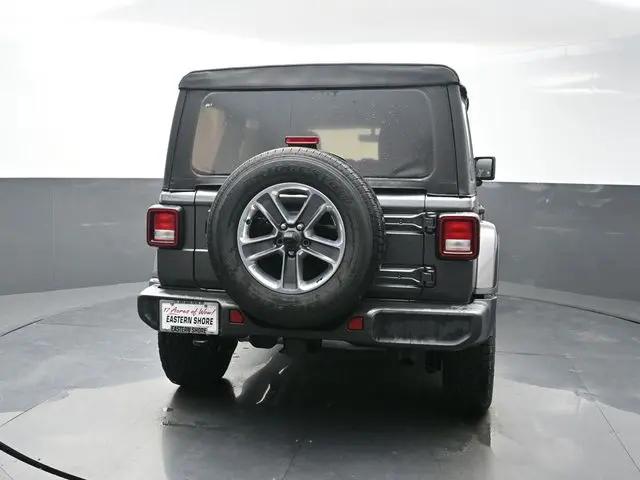 2022 Jeep Wrangler Unlimited Sahara 4x4