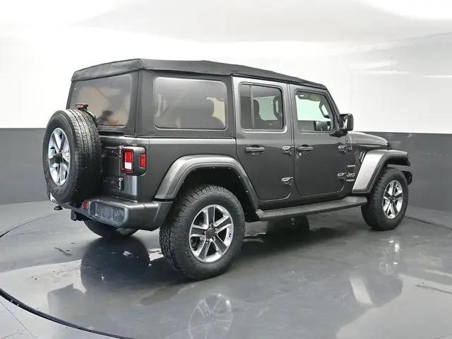 2022 Jeep Wrangler Unlimited Sahara 4x4