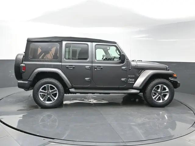 2022 Jeep Wrangler Unlimited Sahara 4x4