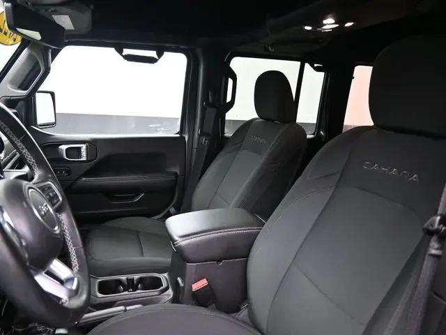 2022 Jeep Wrangler Unlimited Sahara 4x4