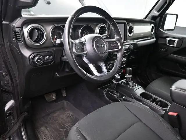 2022 Jeep Wrangler Unlimited Sahara 4x4