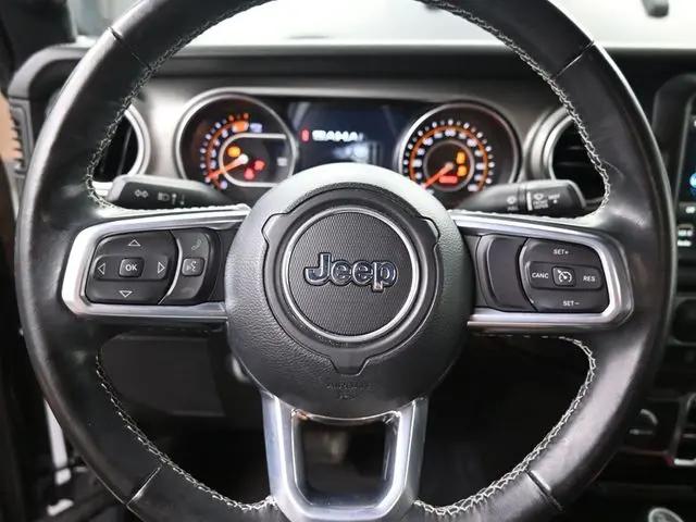 2022 Jeep Wrangler Unlimited Sahara 4x4