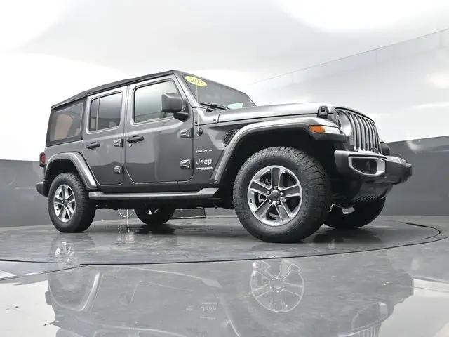 2022 Jeep Wrangler Unlimited Sahara 4x4