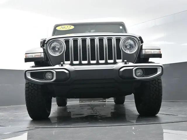 2022 Jeep Wrangler Unlimited Sahara 4x4