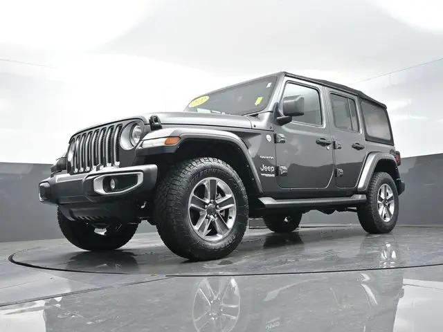 2022 Jeep Wrangler Unlimited Sahara 4x4