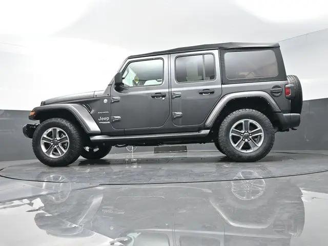 2022 Jeep Wrangler Unlimited Sahara 4x4
