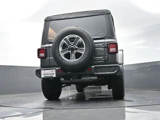 2022 Jeep Wrangler Unlimited Sahara 4x4
