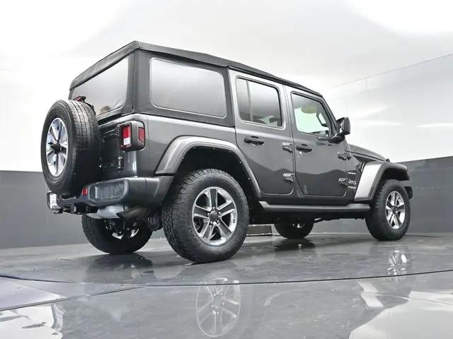2022 Jeep Wrangler Unlimited Sahara 4x4