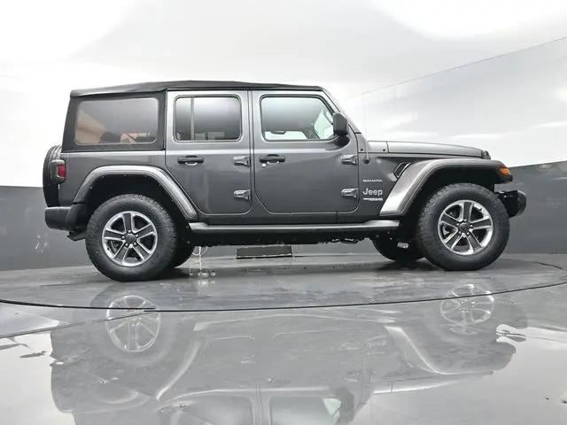 2022 Jeep Wrangler Unlimited Sahara 4x4