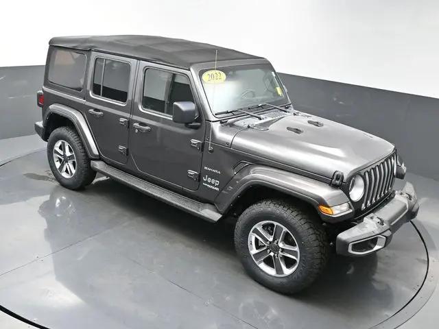 2022 Jeep Wrangler Unlimited Sahara 4x4