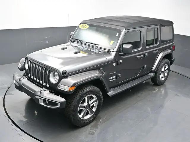 2022 Jeep Wrangler Unlimited Sahara 4x4