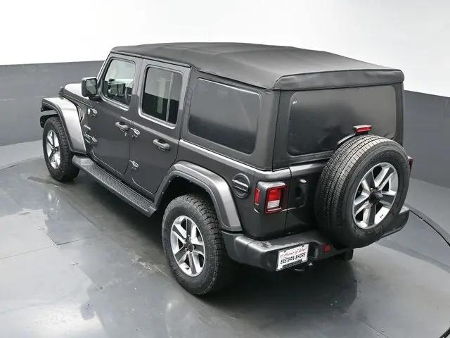 2022 Jeep Wrangler Unlimited Sahara 4x4
