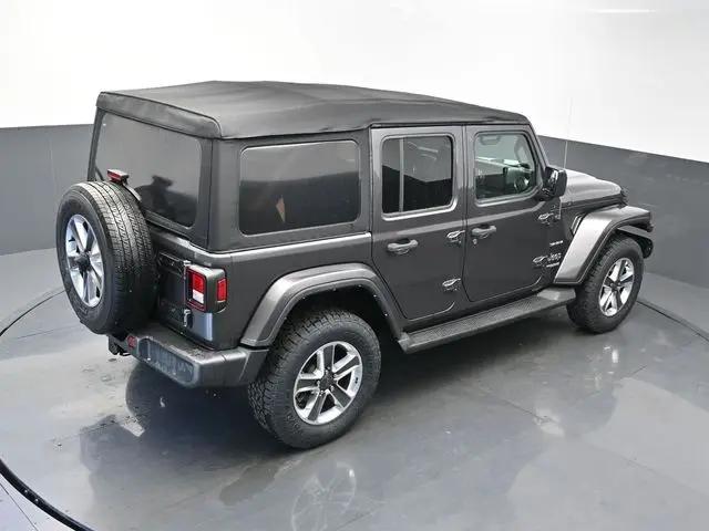 2022 Jeep Wrangler Unlimited Sahara 4x4