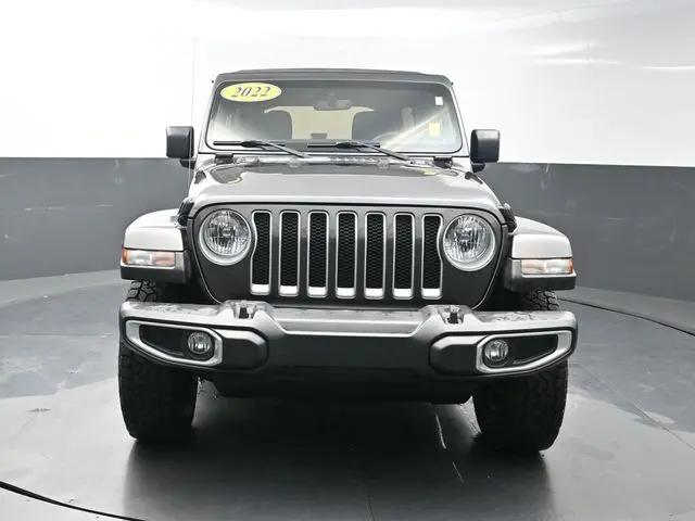 2022 Jeep Wrangler Unlimited Sahara 4x4