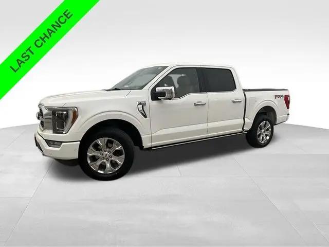 2021 Ford F-150 Platinum
