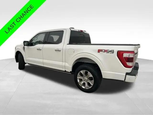 2021 Ford F-150 Platinum