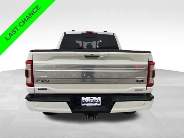2021 Ford F-150 Platinum